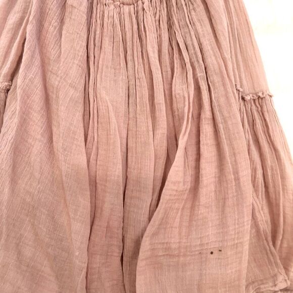 Elegant Mauve Sleeveless Dress - Picture 9 of 9